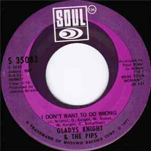 FLAC Gladys Knight & The Pips - I Don't Want To Do Wrong