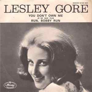 FLAC Lesley Gore - You Don't Own Me / Run Bobby, Run