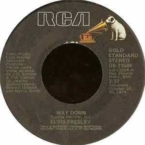 FLAC Elvis Presley - Way Down / My Way