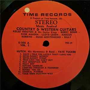 FLAC Kelso Herston & His Guitar Kings - Bobby Bond - Rink Hardin - Lloyd Green - Hargus Robbins - Hugo Montenegro - Billy Hutch, His Harmonica And Band - Faye Tucker - Country And Western Guitars Vol. 2