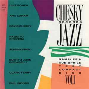 FLAC Various - Chesky Records Jazz Sampler & Audiophile Test Compact Disc: Volume 1