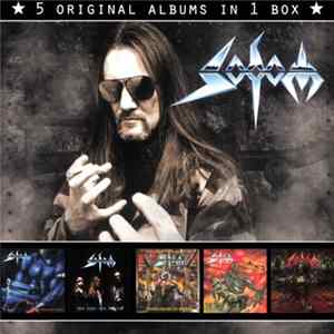 FLAC Sodom - Sodom (5 Original Albums In 1 Box)