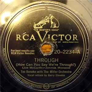 FLAC Tex Beneke with The Miller Orchestra - Through / Sunrise Serenade