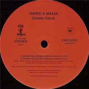 FLAC Three 6 Mafia - Ghetto Chick / Shake Dat Jelly