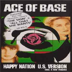 FLAC Ace Of Base - Happy Nation (U.S. Version)