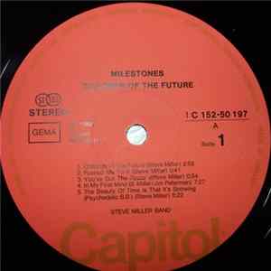 FLAC Steve Miller Band - Children Of The Future / Living In The U.S.A.