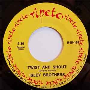 FLAC Isley Brothers, Guess Who - Twist And Shout / Shakin' All Over