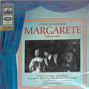 FLAC Gounod, De Los Angeles, Berton, Autran, Blanc, Christoff, Gedda / Cluytens, Chœurs Du Théâtre National De L'Opéra Comique, Orchestre Du Théâtre National De L'Opéra-Comique - Margarete