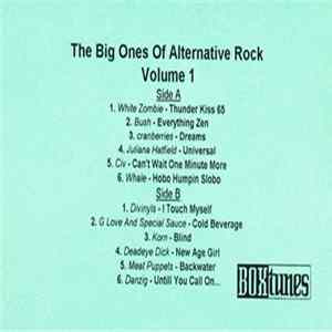 FLAC Various - The Big Ones Of Alternative Rock Volume 1
