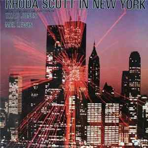 FLAC Rhoda Scott Orchestra Under The Direction Of Thad Jones Special Guest Mel Lewis - Rhoda Scott In New York