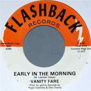 FLAC Vanity Fare - Hitchin' A Ride