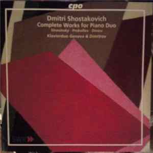 FLAC Dmitri Shostakovich · Stravinsky · Prokofiev · Dinicu - Klavierduo Genova & Dimitrov - Complete Works For Piano Duo