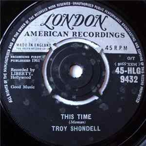 FLAC Troy Shondell - This Time