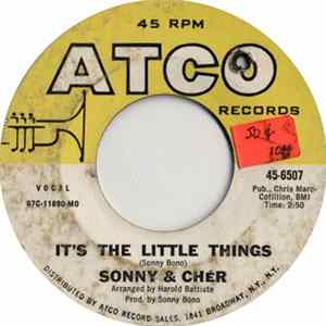 FLAC Sonny & Cher - It's The Little Things
