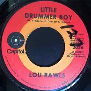 FLAC Lou Rawls - Little Drummer Boy / A Child With A Toy