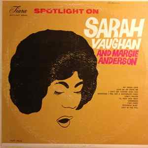 FLAC Sarah Vaughan And Margie Anderson - Spotlight On Sarah Vaughan And Margie Anderson