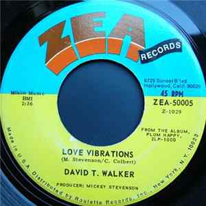 FLAC David T. Walker - Love Vibrations / Doo Doo