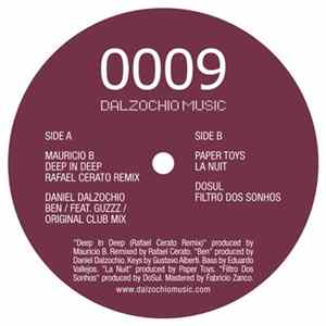 FLAC Mauricio B, Rafael Cerato, Daniel Dalzochio, Guzzz, DoSul, Paper Toys - Deep In Deep EP