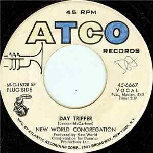 FLAC New World Congregation - Day Tripper / My World Is Empty Without You