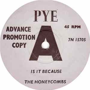 FLAC The Honeycombs - Is It Because?