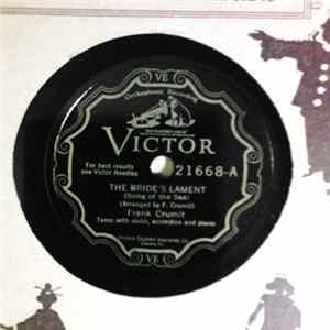 FLAC Frank Crumit - The Bride's Lament / Jack Is Every Inch A Sailor