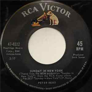 FLAC Peter Nero - Sunday in New York