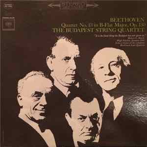FLAC Budapest String Quartet, Beethoven - Quartet No. 13 in B-flat Major, Op. 130