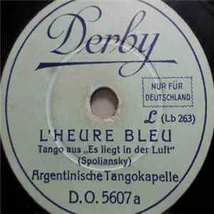 FLAC Saxophon-Orchester Dobbri - L'Heure Bleu / Donna Vatra