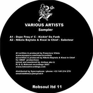 FLAC Various - Various Artists Sampler