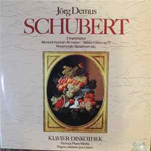 FLAC Jörg Demus - Schubert Recital / Schumann Recital
