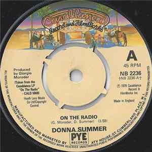 FLAC Donna Summer - On The Radio