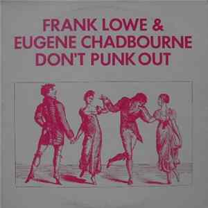 FLAC Frank Lowe & Eugene Chadbourne - Don't Punk Out