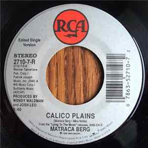 FLAC Matraca Berg - I Got It Bad / Calico Plains