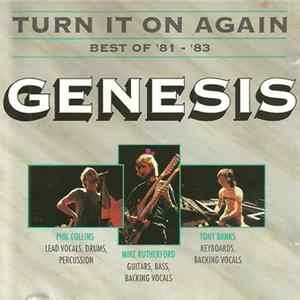 FLAC Genesis - Turn It On Again - Best Of '81 - '83