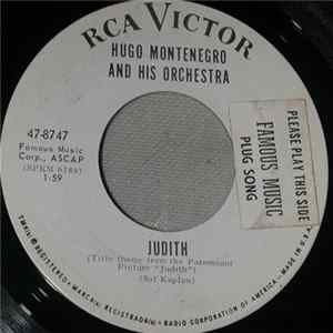 FLAC Hugo Montenegro And His Orchestra - Judith / Our Man Flint