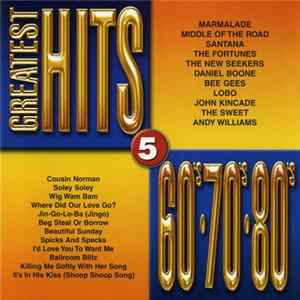 FLAC Various - Greatest Hits Of The 60's • 70's • 80's Vol. 5