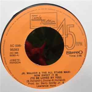 FLAC Junior Walker & The All Stars - How Sweet It Is (To Be Loved By You) / (I'm A) Roadrunner / Shotgun
