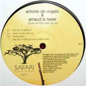 FLAC Antonio De Angelis & Arnaud Le Texier - Down Is The New Up EP