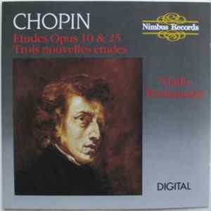 FLAC Vlado Perlemuter, Chopin - Etudes Opus 10& 25 - Trois Nouvelles Etudes