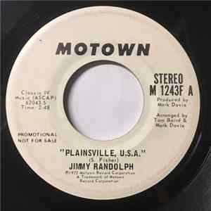 FLAC Jimmy Randolph - Plainsville , U.S.A.