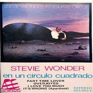 FLAC Stevie Wonder - En Un Circulo Cuadrado = In Square Circle