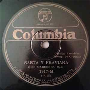 FLAC Jose Mardones - Saeta Y Praviana / Os Teus Ollos