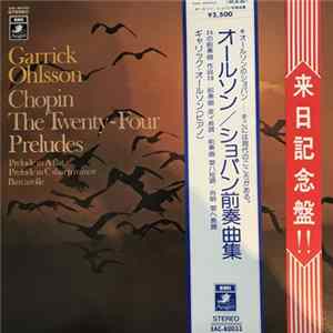 FLAC Chopin, Garrick Ohlsson - 24 Preludes / Barcarolle Op. 60