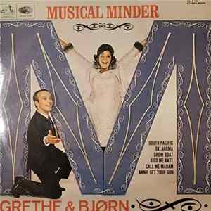 FLAC Bjørn Tidmand, Grethe Sønck - Musical Minder