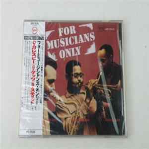 FLAC Stan Getz / Dizzy Gillespie / Sonny Stitt - For Musicians Only
