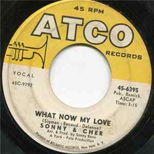 FLAC Sonny & Cher - What Now My Love