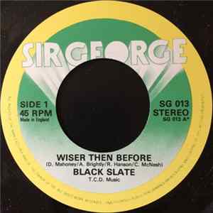 FLAC Black Slate - Wiser Then Before