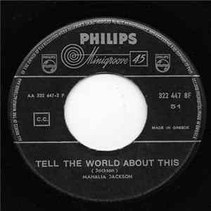FLAC Mahalia Jackson - Trouble Of The World