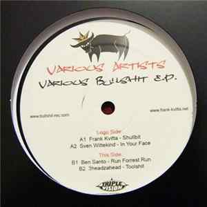 FLAC Various - Various Bullshit EP