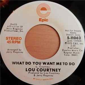 FLAC Lou Courtney - What Do You Want Me To Do